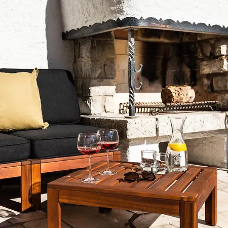 Haus Alpspitzchalet 32 Semesterbostad Garmisch-Partenkirchen