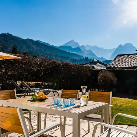 Haus Alpspitzchalet 32 Semesterbostad Garmisch-Partenkirchen