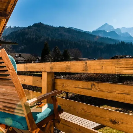 Casa de Férias Haus Alpspitzchalet 32