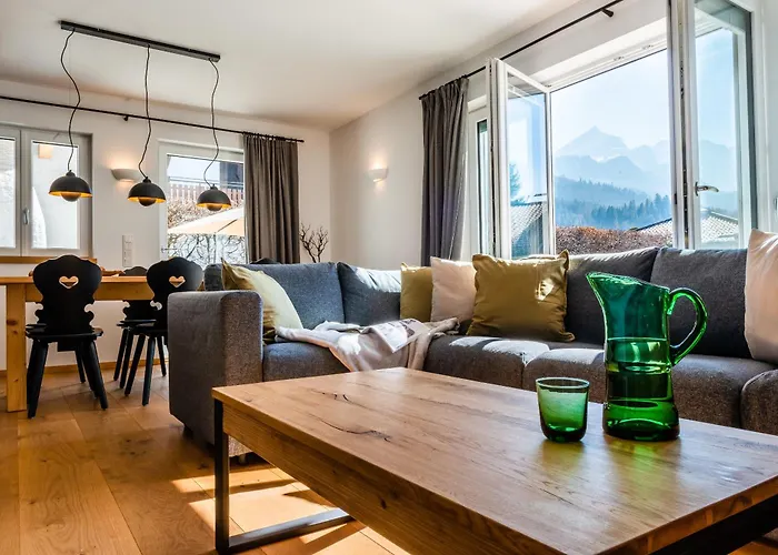 Haus Alpspitzchalet 32 Nyaraló *