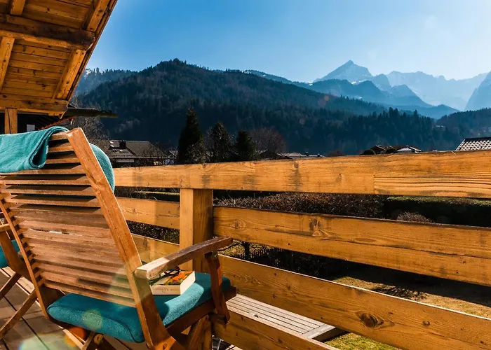 Nyaraló Haus Alpspitzchalet 32