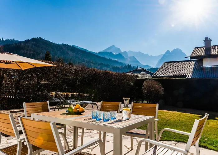 Haus Alpspitzchalet 32 Nyaraló Garmisch-Partenkirchen
