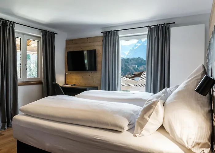 Haus Alpspitzchalet 32 Nyaraló *