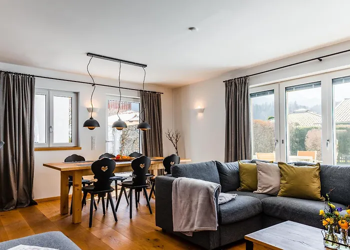 Hébergement de vacances Haus Alpspitzchalet 32